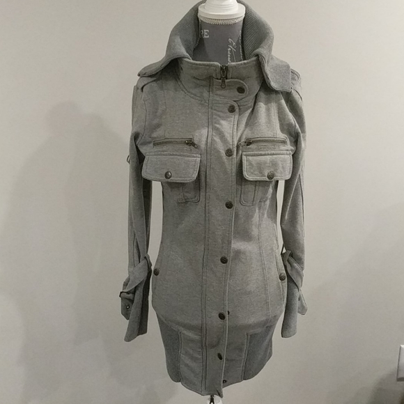 Katie jersey knit jacket